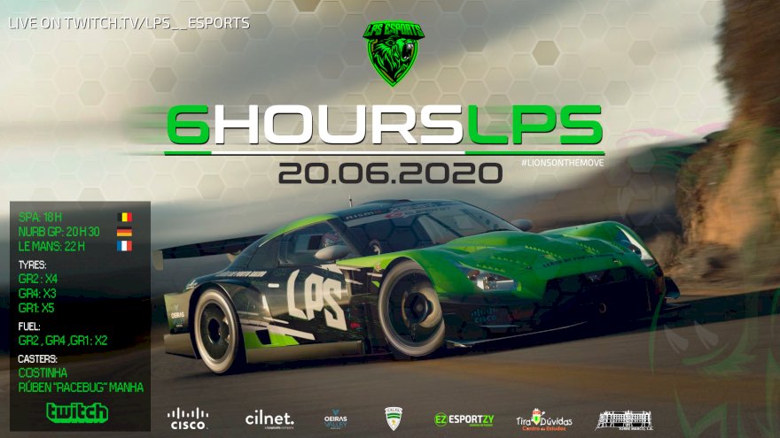 6HoursLPS traz  emoção do GranTurismo a LeMans