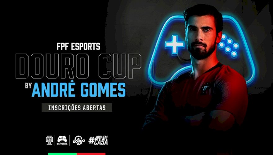 FPF eSports e André Gomes unem forças pelo futebol virtual