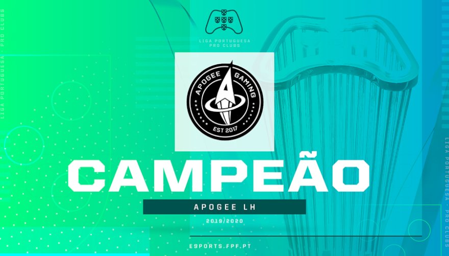 Apogee são os novos campeões nacionais!