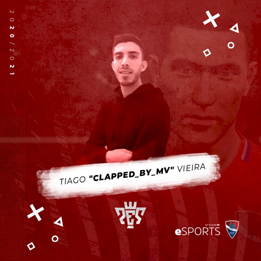 Gil Vicente apresenta jogador PES