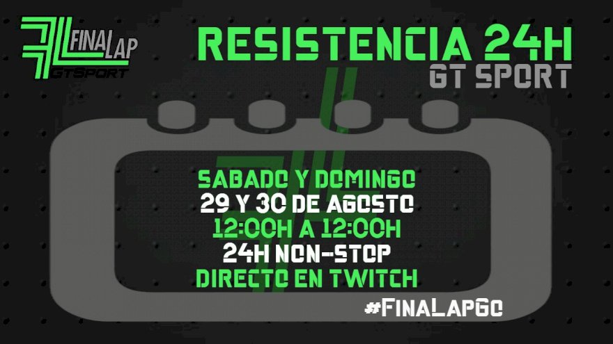 24 horas em GT Sport num evento Ibérico