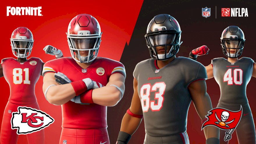  Fortnite celebra Super Bowl LV