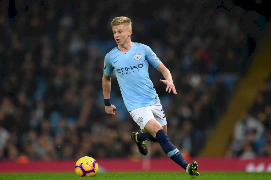 Futebolista do Manchester City, Oleksandr Zinchenko, confessa ser grande fã de CS:GO
