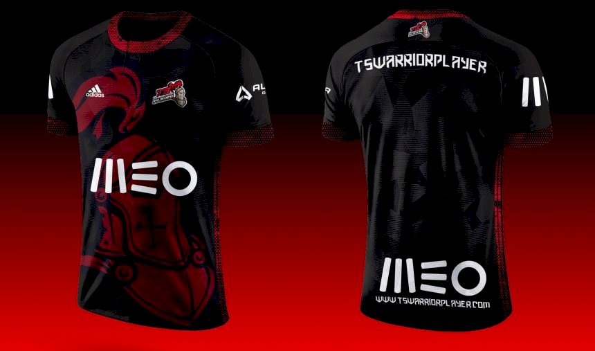 A TS Warrior é a primeira equipa de esports portuguesa a ter a sua camisola oficial no FIFA 21