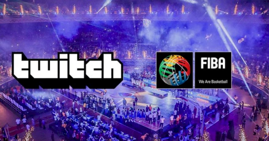 Twitch e FIBA anunciam acordo para a transmissão de jogos de basquetebol