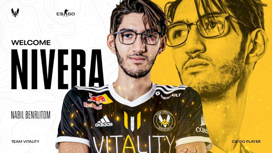 É oficial: Nivera é colocado no banco da Team Vitality