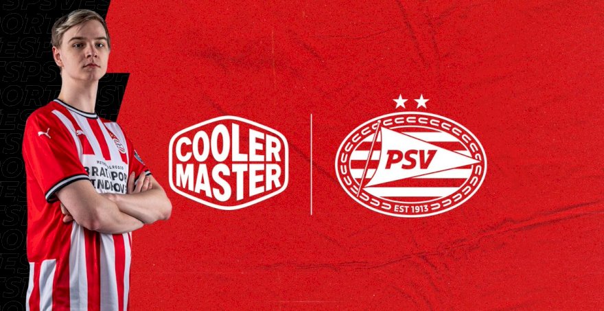 PSV anunciou parceria com a Cooler Master