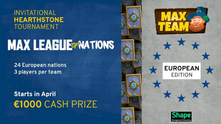 Os representantes de Portugal na MAX League of Nations estão escolhidos