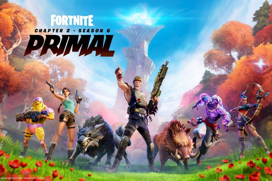 A sexta temporada de Fortnite terá Lara Croft e Neymar Jr.