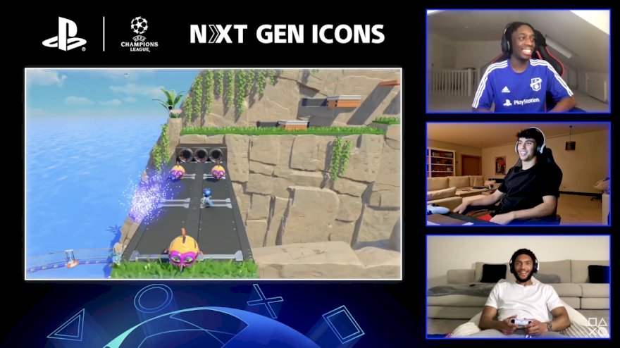 João Félix e Joe Gomez estrearam a nova série da PlayStation