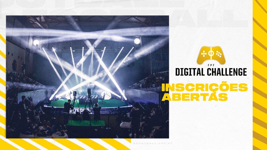 FPF eFootball anuncia o Digital Challenge que tem 6.000€ em prémios