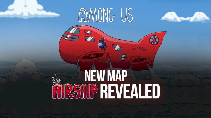 Airship é o novo mapa de Among Us