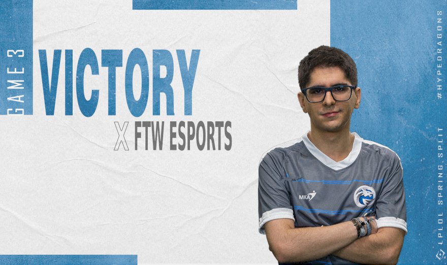 White Dragons vence a WGR LPLOL