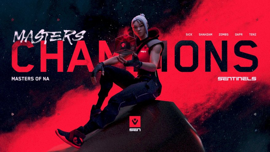 Sentinels conquista o VCT Masters 1 NA