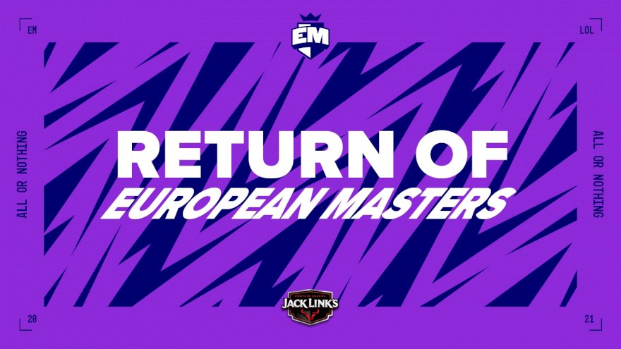 White Dragons e FTW conhecem os seus adversários na fase de grupos da European Masters