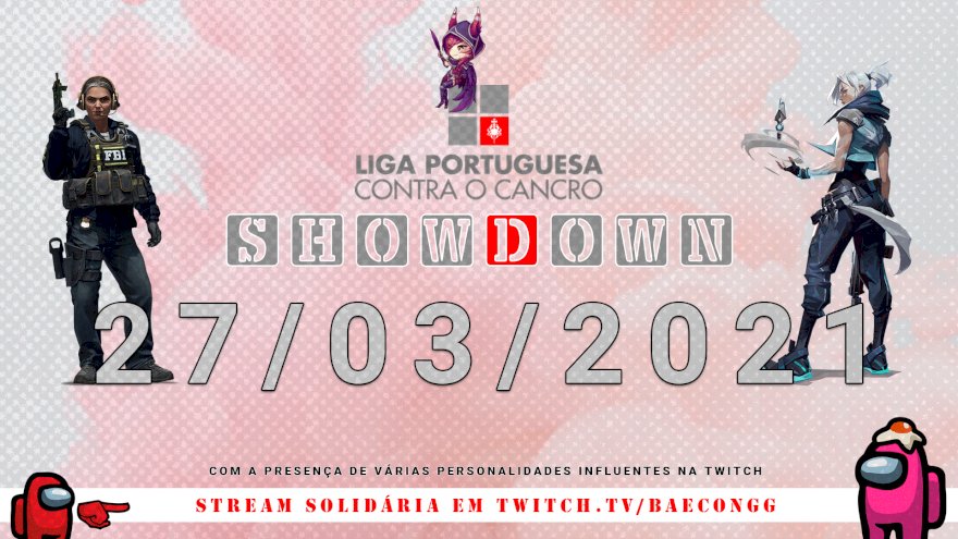 Baecon apresenta stream solidária para ajudar a Liga Portuguesa Contra o Cancro