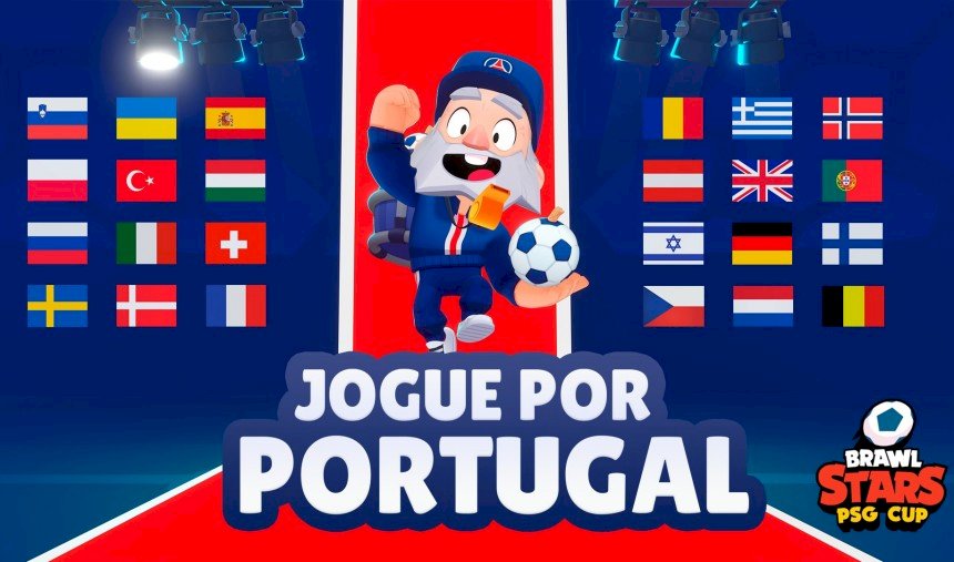 Portugal pode chegar à final de Brawl Stars 