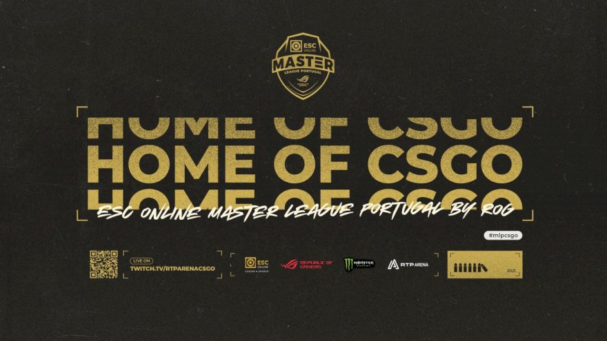 Estão definidos os participantes da ESC Online Master League Portugal