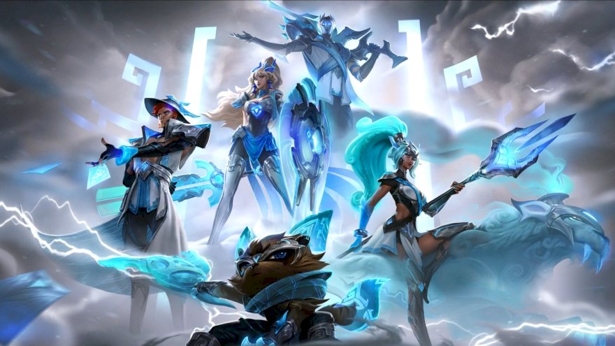 DAMWON tem skins que representam a conquista do LoL Worlds 2020
