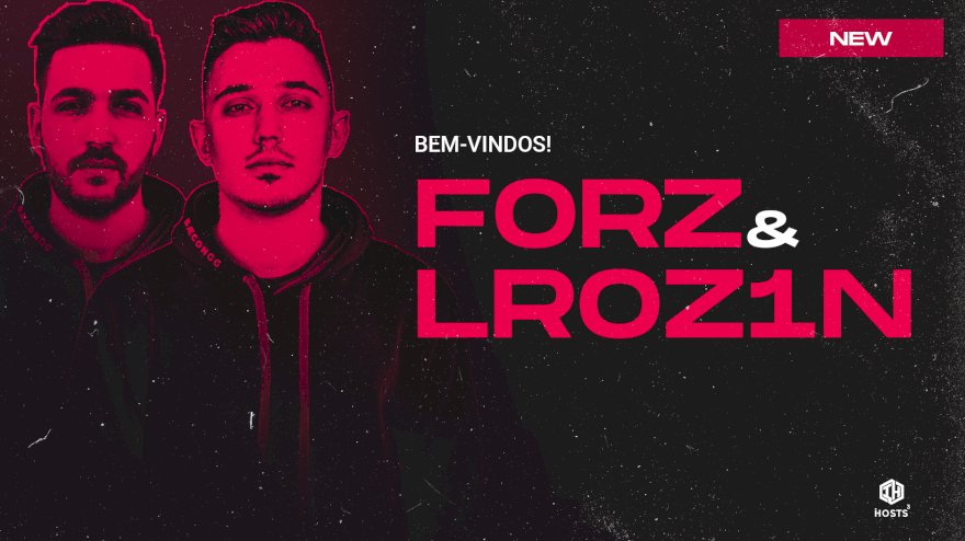 Baecon junta à sua equipa f0rz e Lr0z1n