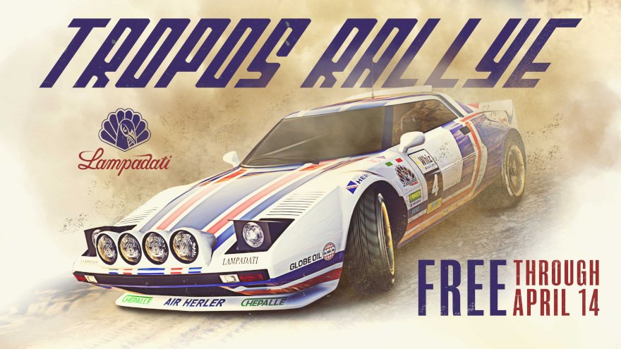 A Rock Star anunciou que será oferecido um carro aos jogadores de GTA Online