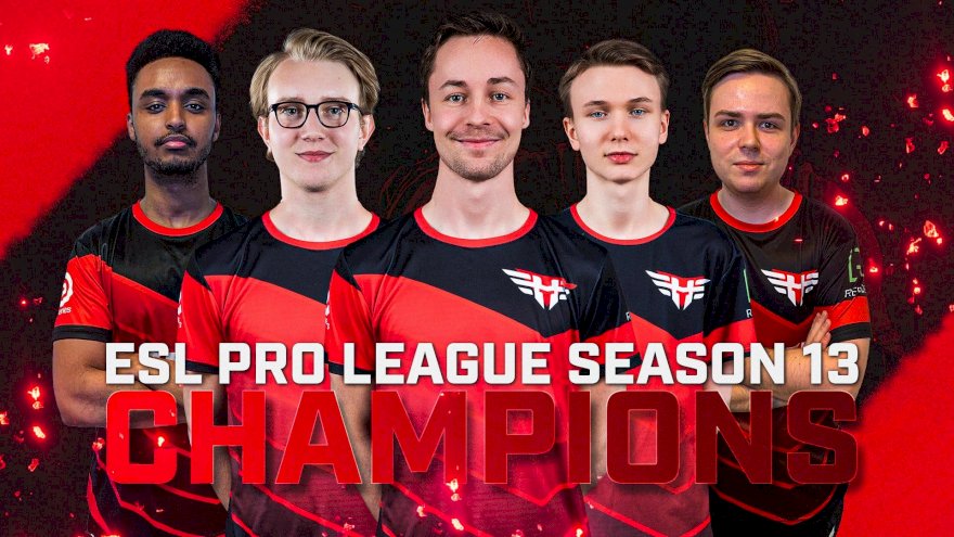 Heroic conquista a ESL Pro League Season 13