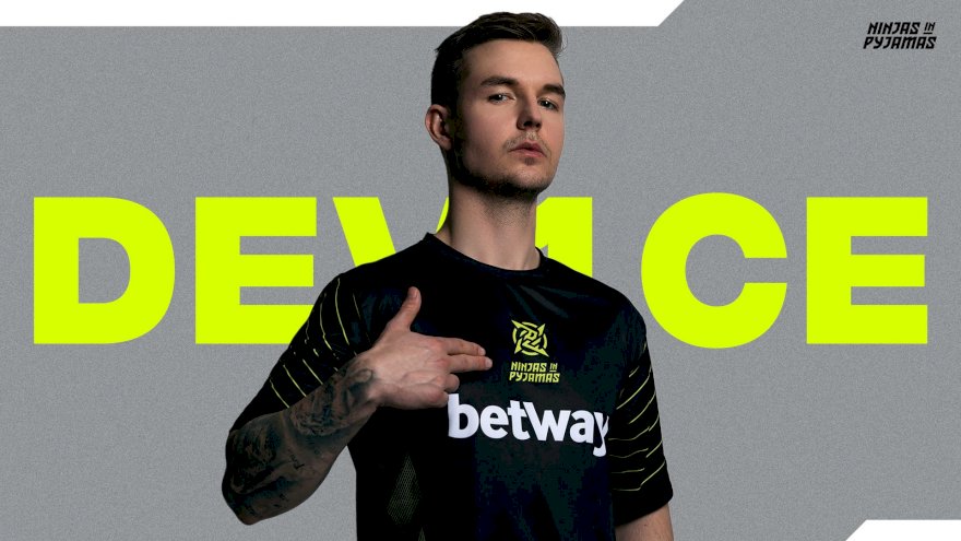 device deixa Astralis e assina pela NIP