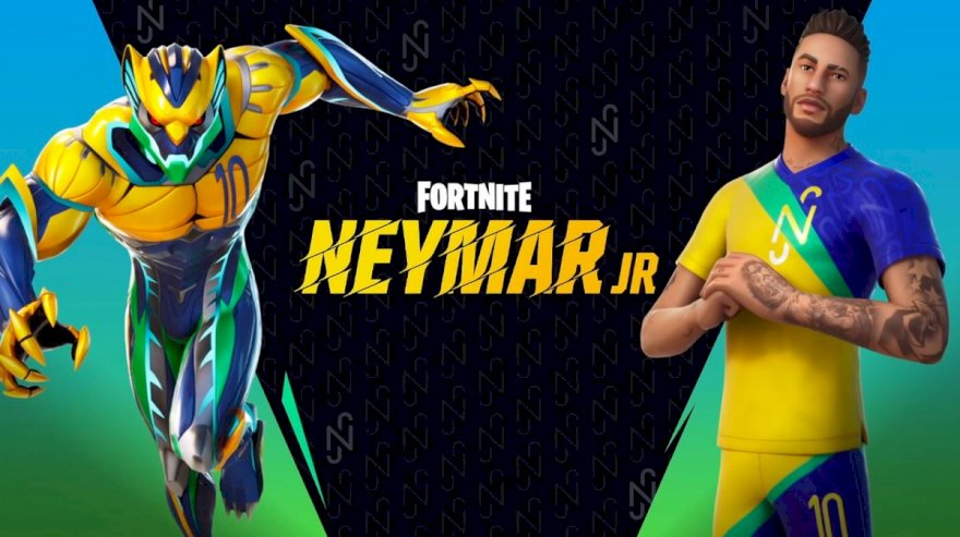 Neymar Jr. skins have been announced