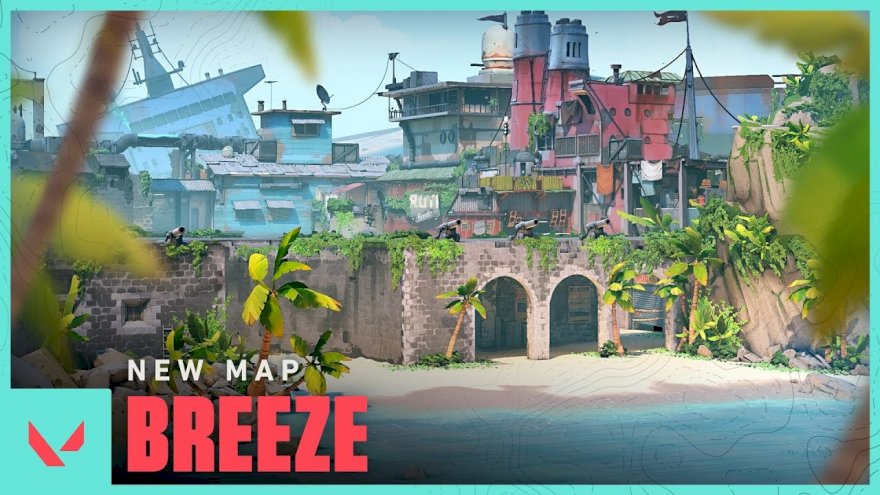 Breeze is the new map of Valorant
