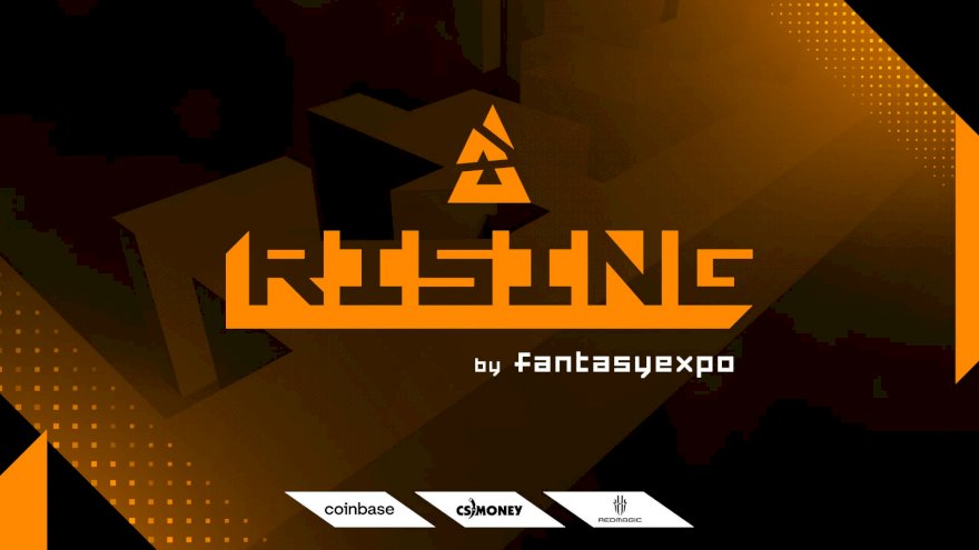 OFFSET marca presença na BLAST Rising 2021