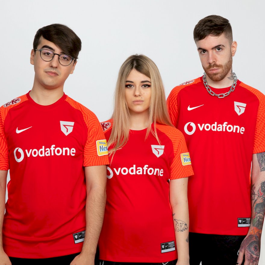 A Vodafone Giants anunciou a sua nova imagem