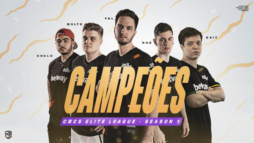 MIBR vence o CBCS Elite League S1