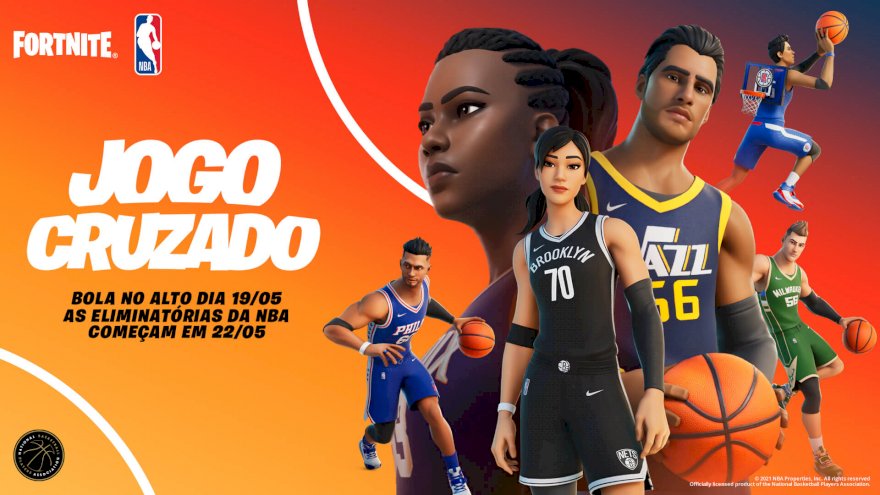 NBA marca presença no Fortnite