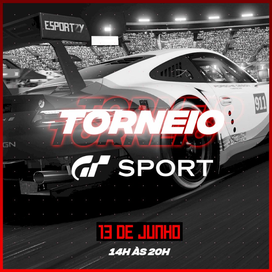 Torneio Gran Turismo Sport by Esportzy