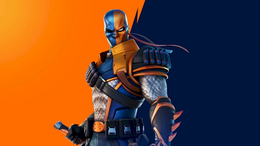 Skin de Deathstroke chega ao Fortnite