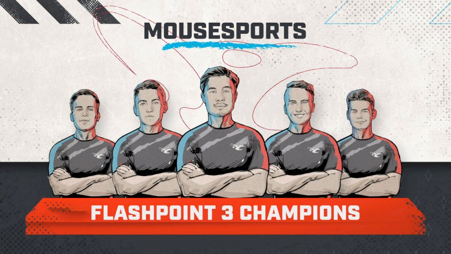 mousesports vence a  FLASHPOINT S3
