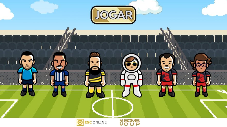 ESC Online Bomb Cup tem um jogo de telemóvel