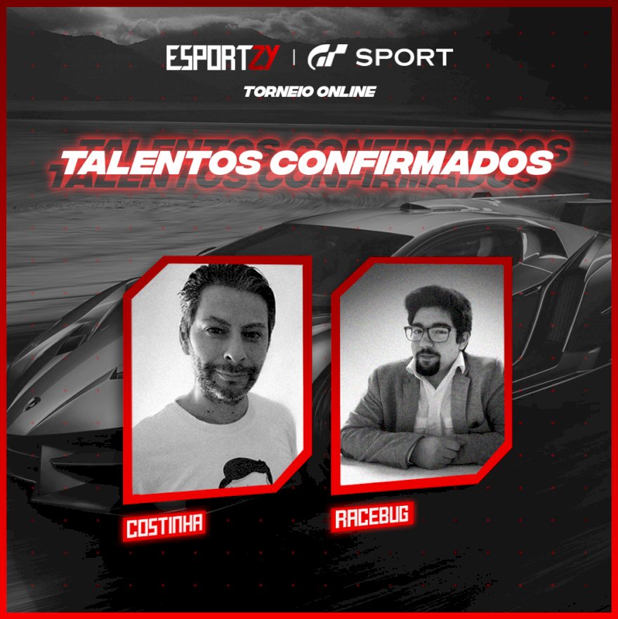 Anunciado o talento do Torneio Gran Turismo Sport by Esportzy