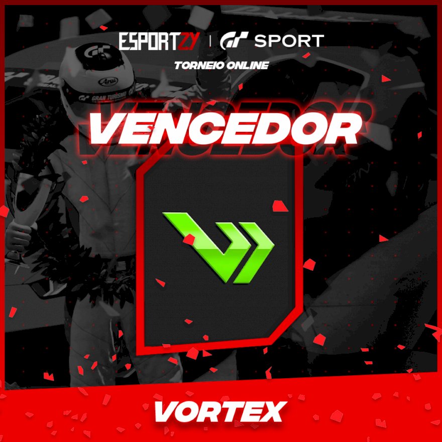 A Vortex conquistou o Torneio Gran Turismo Sport by Esportzy