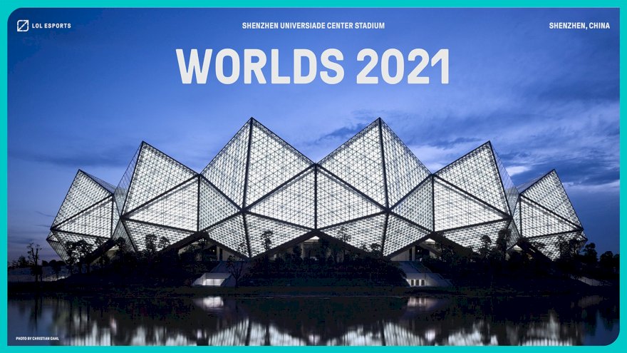Worlds 2021 passará por cinco cidades chineses 