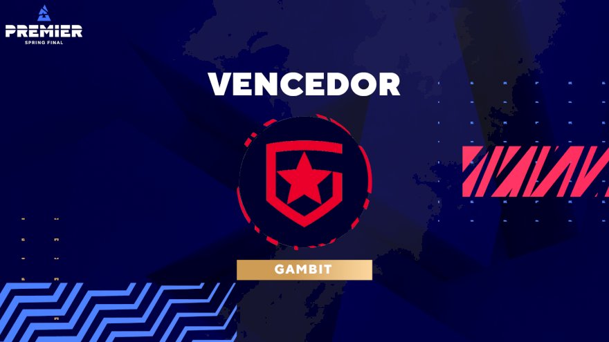 Gambit vence a BLAST Premier: Spring Final