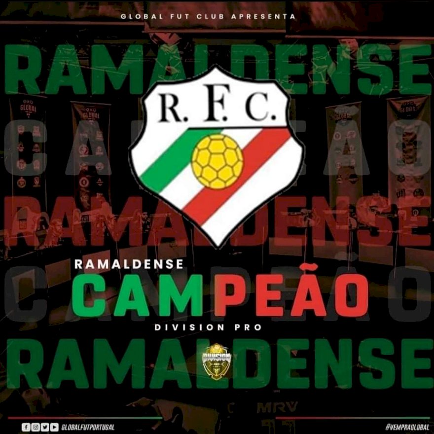 Ramaldense FC cria equipa B de Pro Clubs