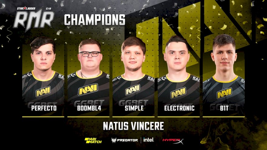 NAVI vence o StarLadder CIS RMR 2021