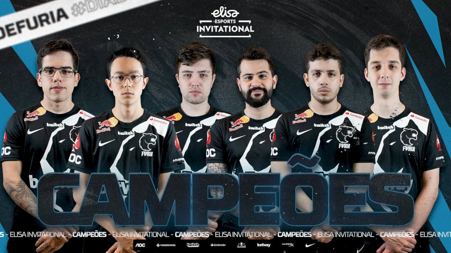 FURIA conquista o Elisa Invitational Summer 2021
