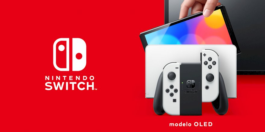 Anunciada a Nintendo Switch OLED