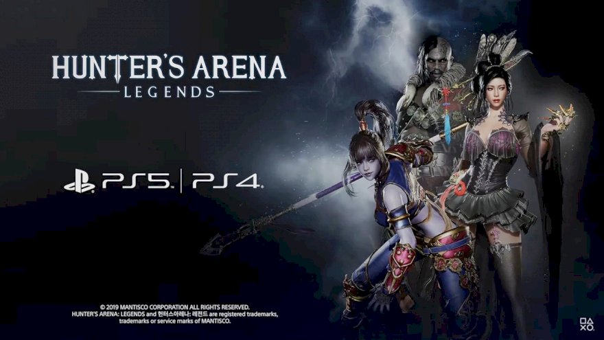 Hunters Arena Legends na PS4 e PS5