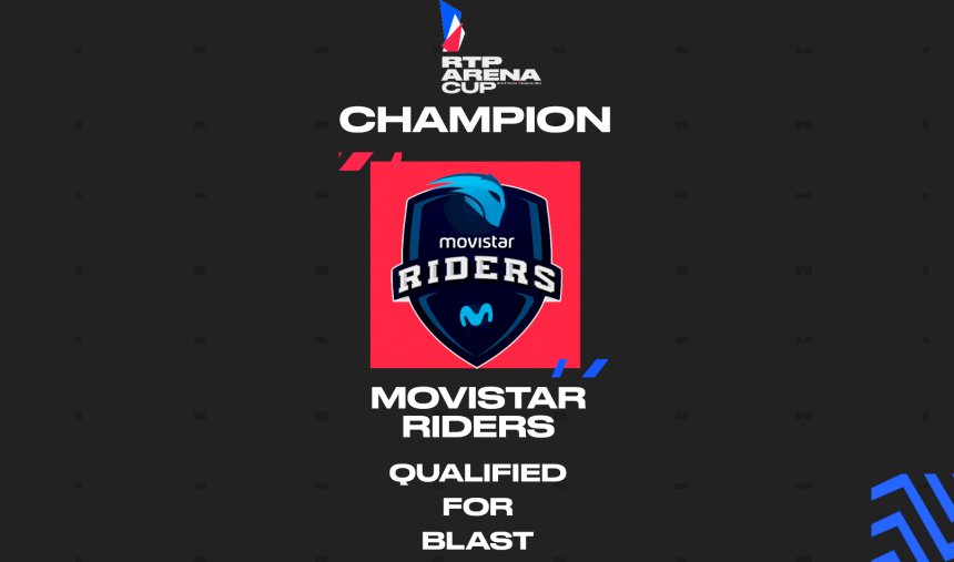 Movistar Riders derrotam OFFSET na final da RTP Arena Cup