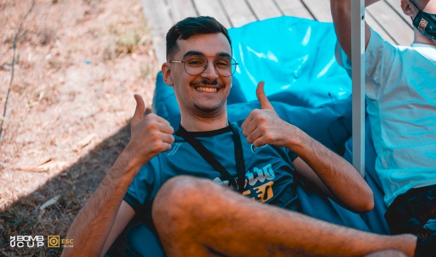 Danithe7th: "Nem sabia que o jogo era a qualificar"