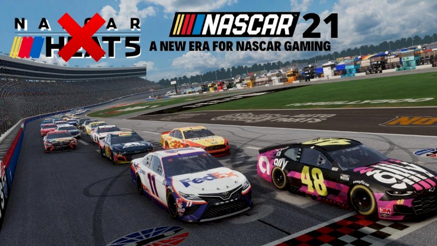 NASCAR 21 confirmado