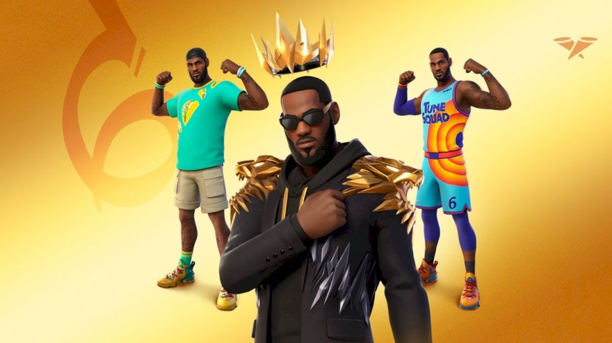 Lebron James chega ao Fortnite